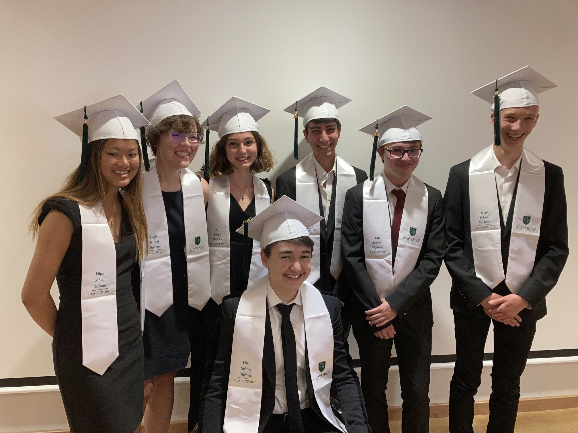 10 juin 2021 TASSEL TURNING CEREMONY Institution Notre Dame Saint