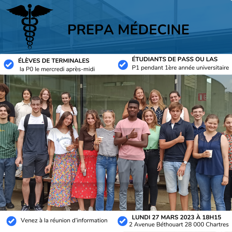 Prépa médecine PO (Terminale) Prépa P1 (PASS/LAS) Institution Notre — free download